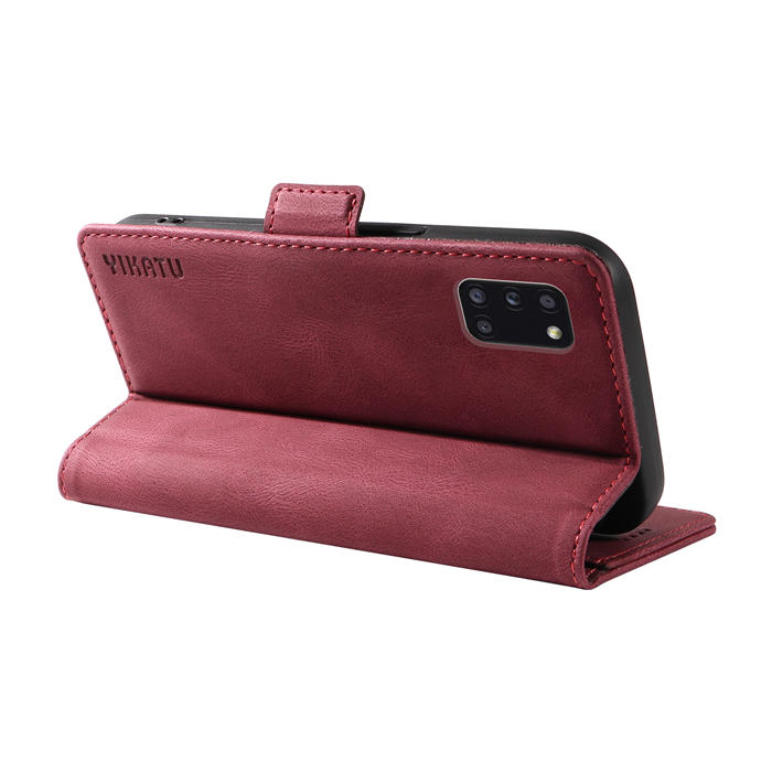 YIKATU Samsung Galaxy A31 Wallet Kickstand Case