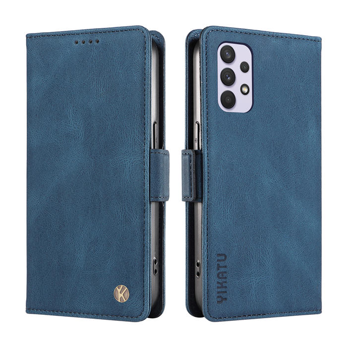 YIKATU Samsung Galaxy A32 4G Wallet Kickstand Case