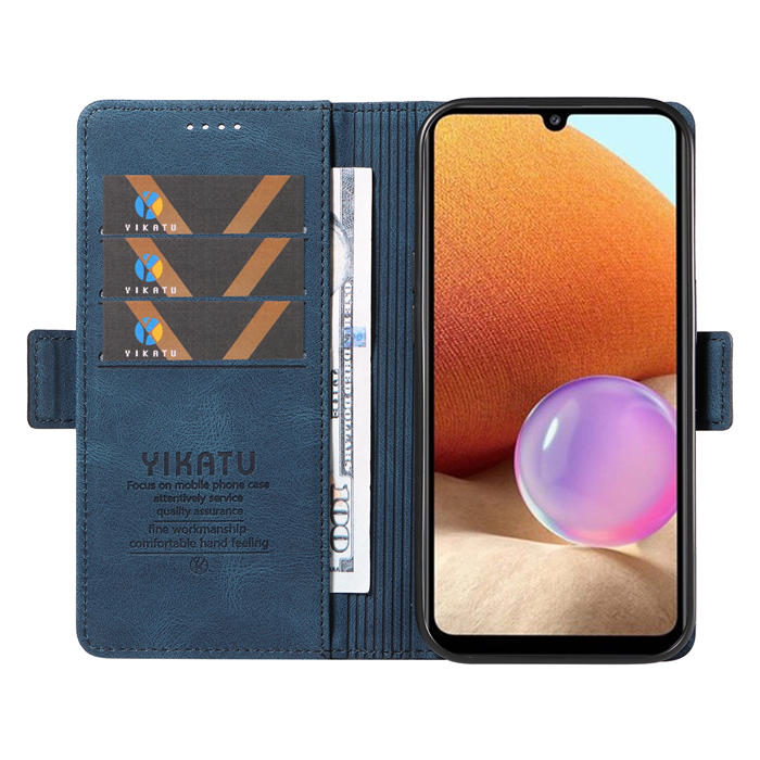 YIKATU Samsung Galaxy A32 4G Wallet Kickstand Case