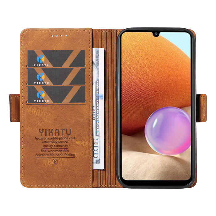 YIKATU Samsung Galaxy A32 4G Wallet Kickstand Case