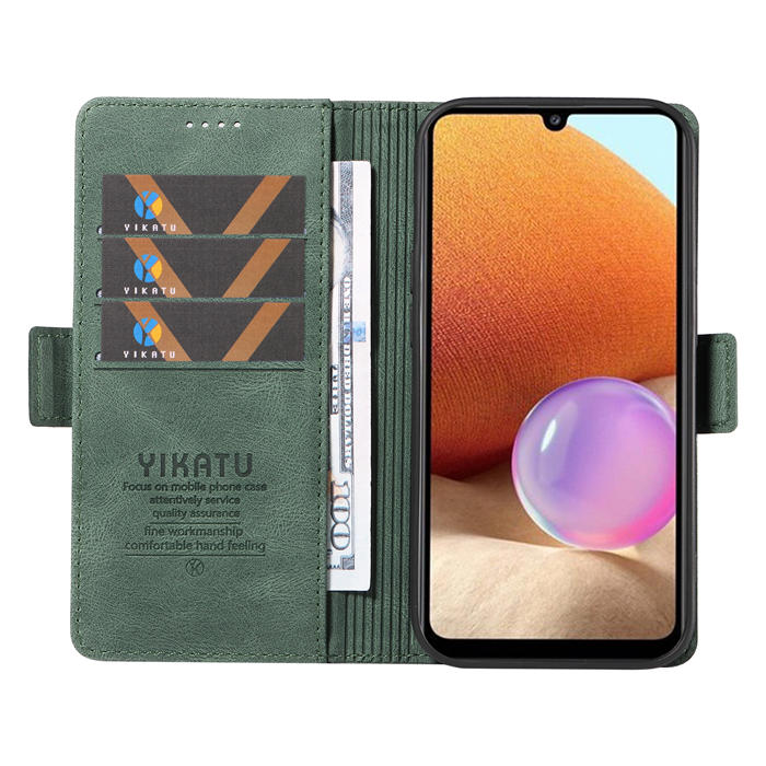 YIKATU Samsung Galaxy A32 4G Wallet Kickstand Case