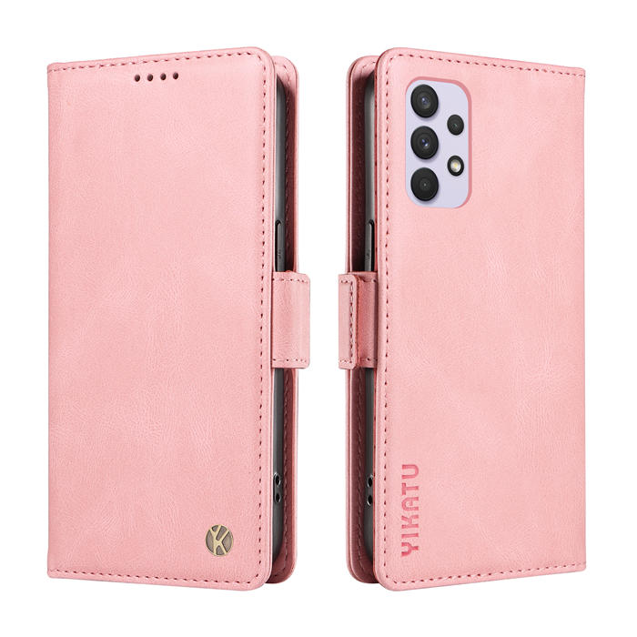 YIKATU Samsung Galaxy A32 4G Wallet Kickstand Case