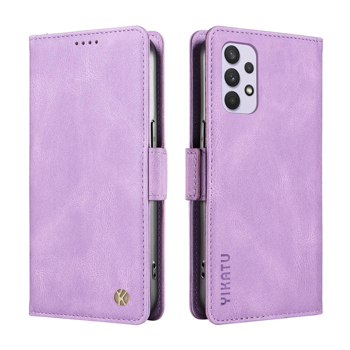 YIKATU Samsung Galaxy A32 4G Wallet Kickstand Case