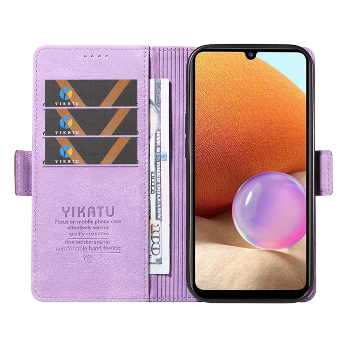 YIKATU Samsung Galaxy A32 4G Wallet Kickstand Case