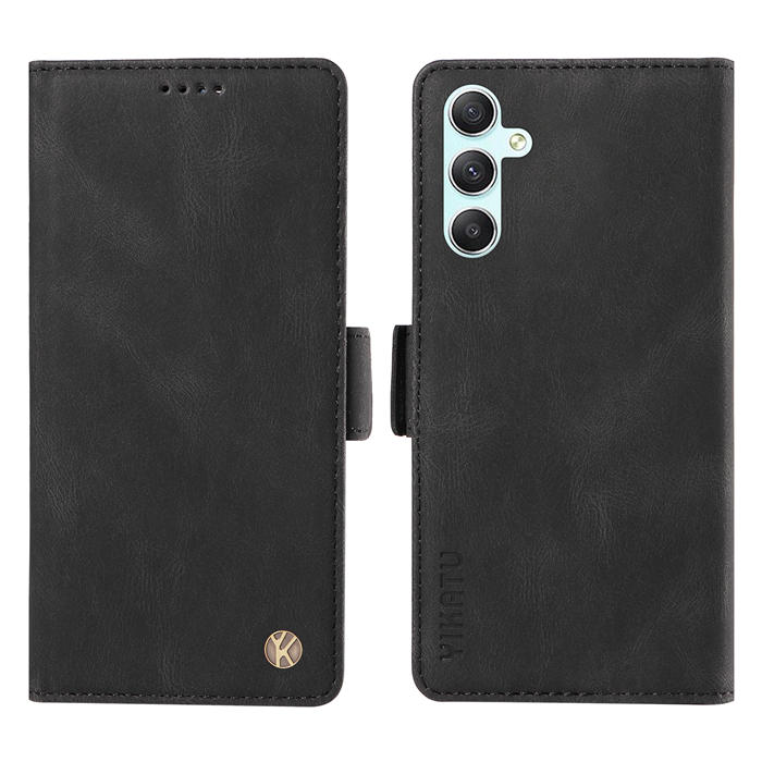 YIKATU Samsung Galaxy A34 5G Wallet Kickstand Case