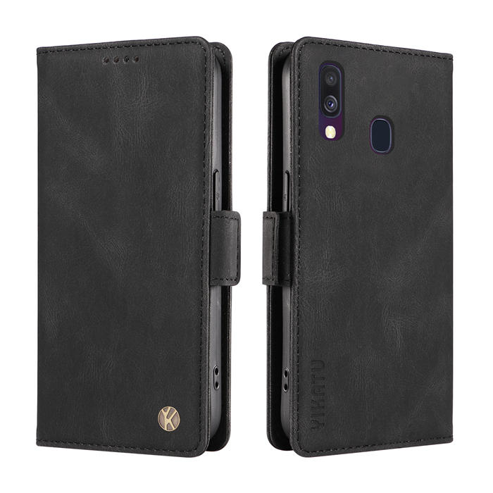 YIKATU Samsung Galaxy A40 Wallet Kickstand Case