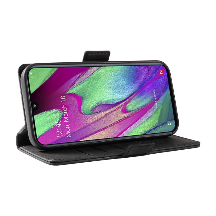 YIKATU Samsung Galaxy A40 Wallet Kickstand Case