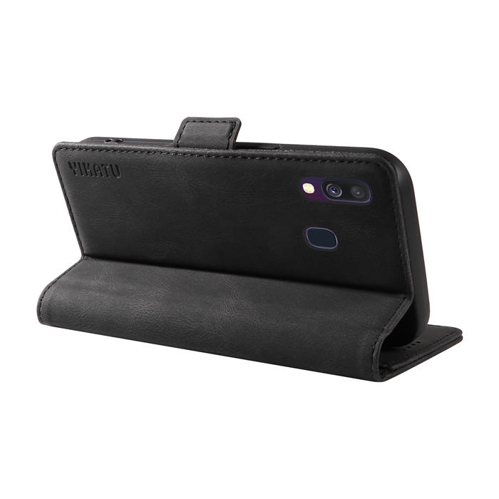 YIKATU Samsung Galaxy A40 Wallet Kickstand Case