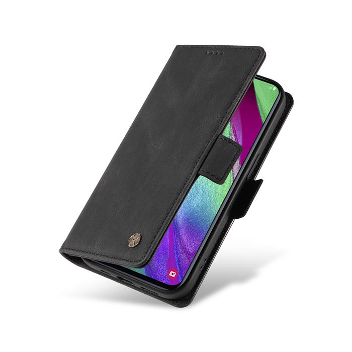 YIKATU Samsung Galaxy A40 Wallet Kickstand Case