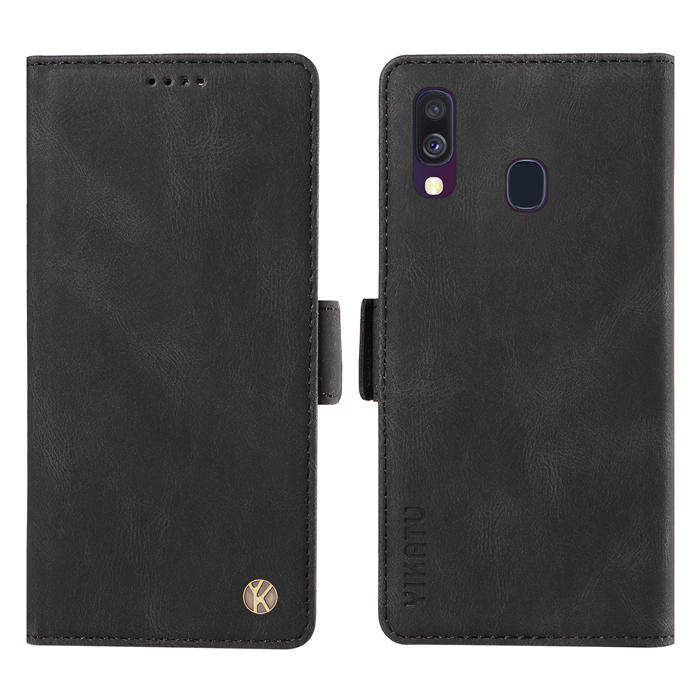 YIKATU Samsung Galaxy A40 Wallet Kickstand Case