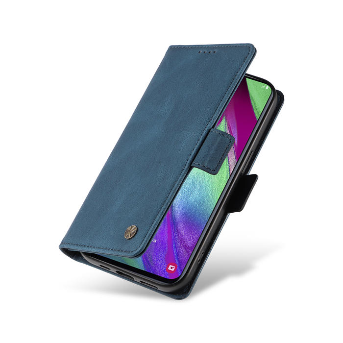 YIKATU Samsung Galaxy A40 Wallet Kickstand Case