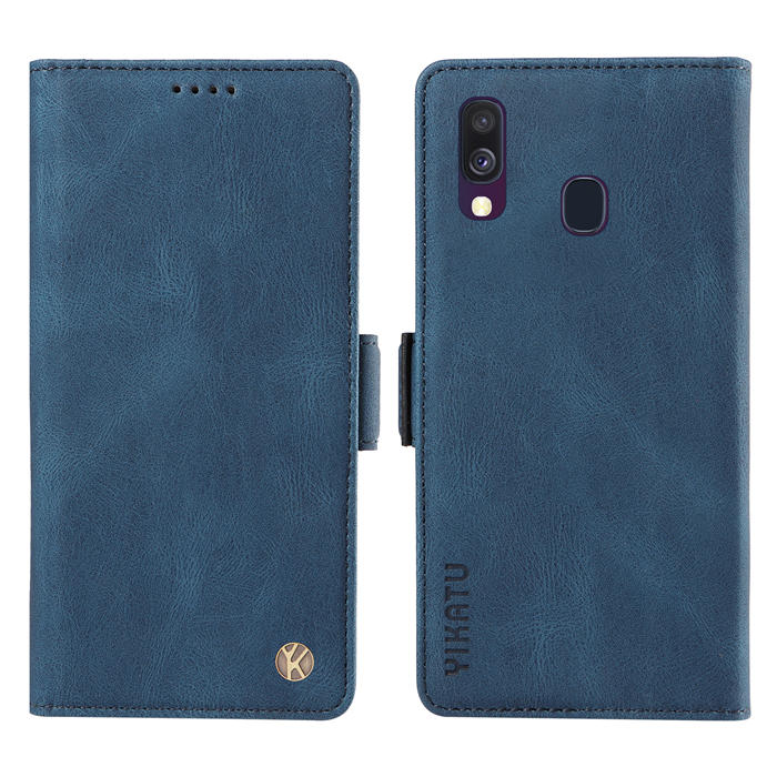 YIKATU Samsung Galaxy A40 Wallet Kickstand Case