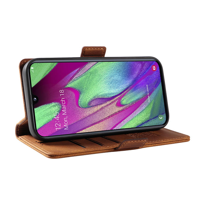 YIKATU Samsung Galaxy A40 Wallet Kickstand Case