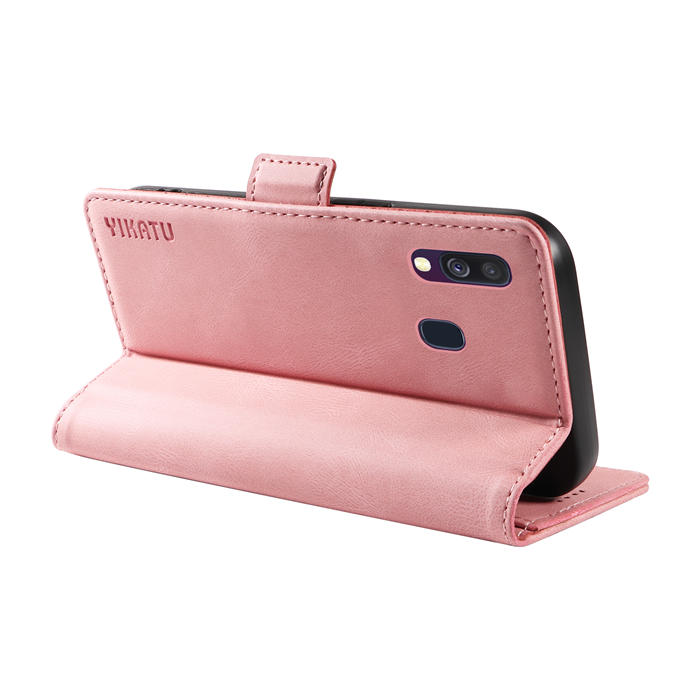 YIKATU Samsung Galaxy A40 Wallet Kickstand Case