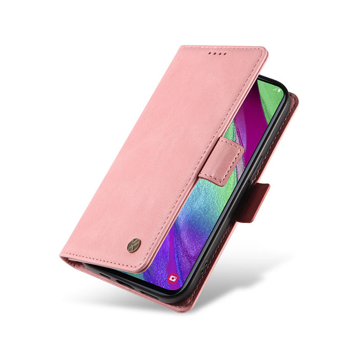 YIKATU Samsung Galaxy A40 Wallet Kickstand Case