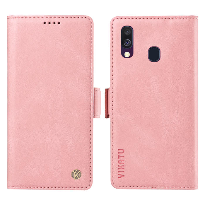 YIKATU Samsung Galaxy A40 Wallet Kickstand Case