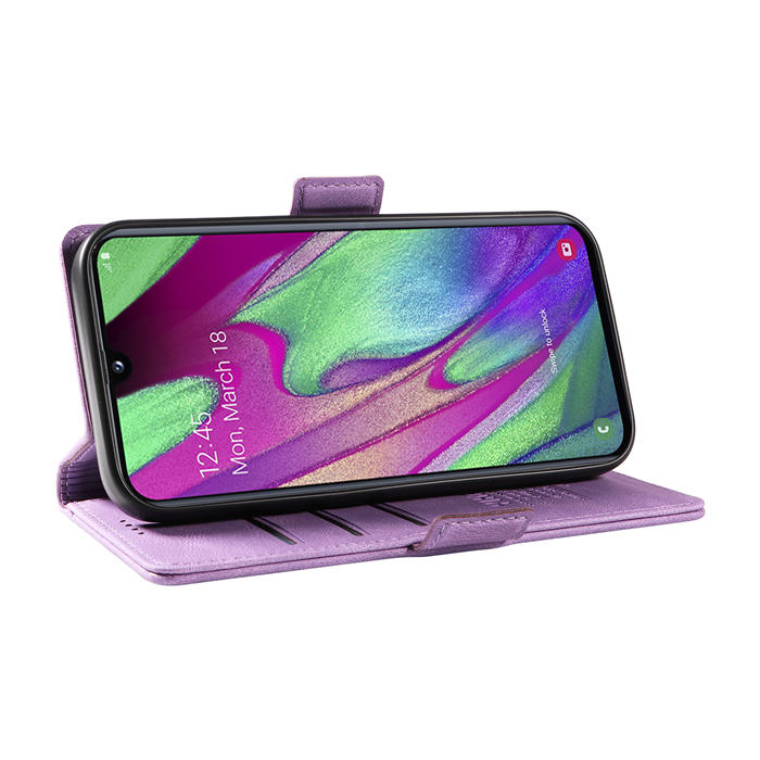 YIKATU Samsung Galaxy A40 Wallet Kickstand Case