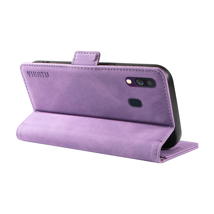 YIKATU Samsung Galaxy A40 Wallet Kickstand Case