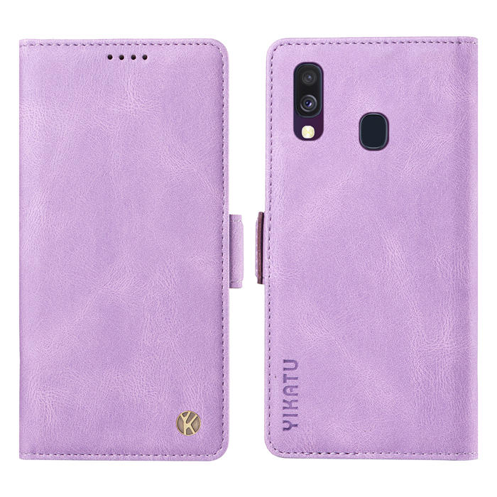 YIKATU Samsung Galaxy A40 Wallet Kickstand Case