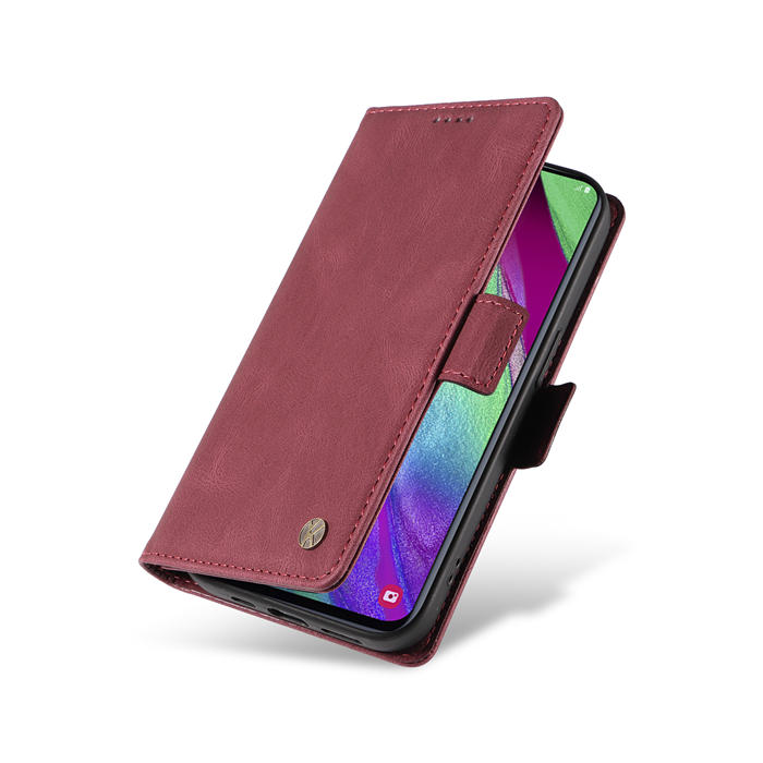 YIKATU Samsung Galaxy A40 Wallet Kickstand Case