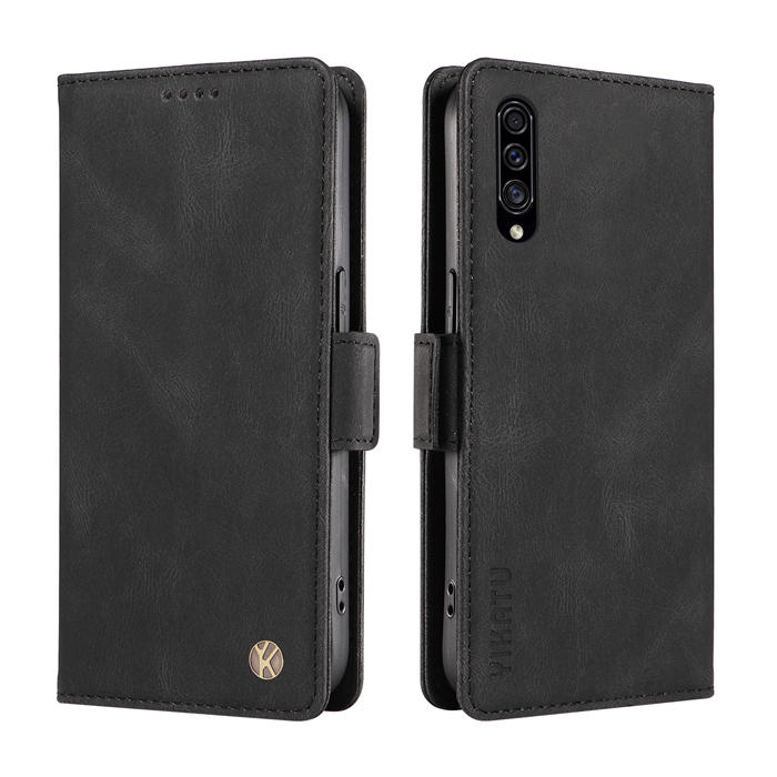 YIKATU Samsung Galaxy A50 Wallet Kickstand Case