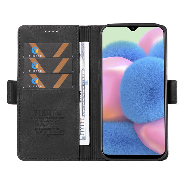 YIKATU Samsung Galaxy A50 Wallet Kickstand Case