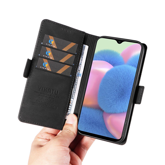 YIKATU Samsung Galaxy A50 Wallet Kickstand Case