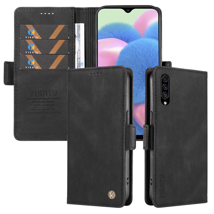 YIKATU Samsung Galaxy A50 Wallet Kickstand Case