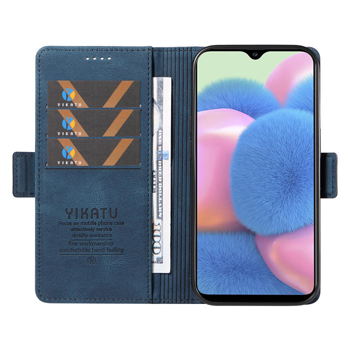 YIKATU Samsung Galaxy A50 Wallet Kickstand Case