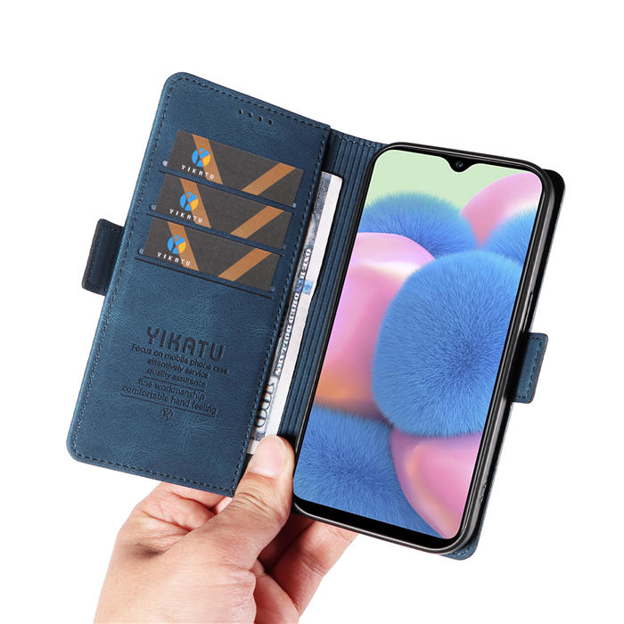 YIKATU Samsung Galaxy A50 Wallet Kickstand Case