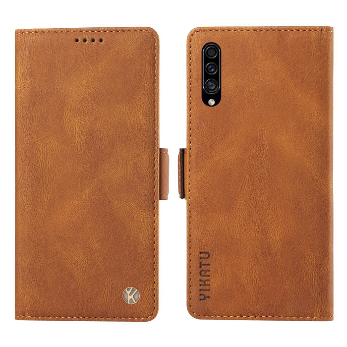 YIKATU Samsung Galaxy A50 Wallet Kickstand Case