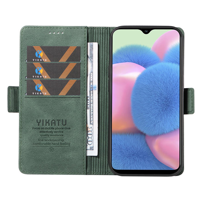 YIKATU Samsung Galaxy A50 Wallet Kickstand Case