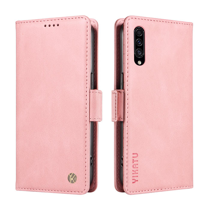 YIKATU Samsung Galaxy A50 Wallet Kickstand Case