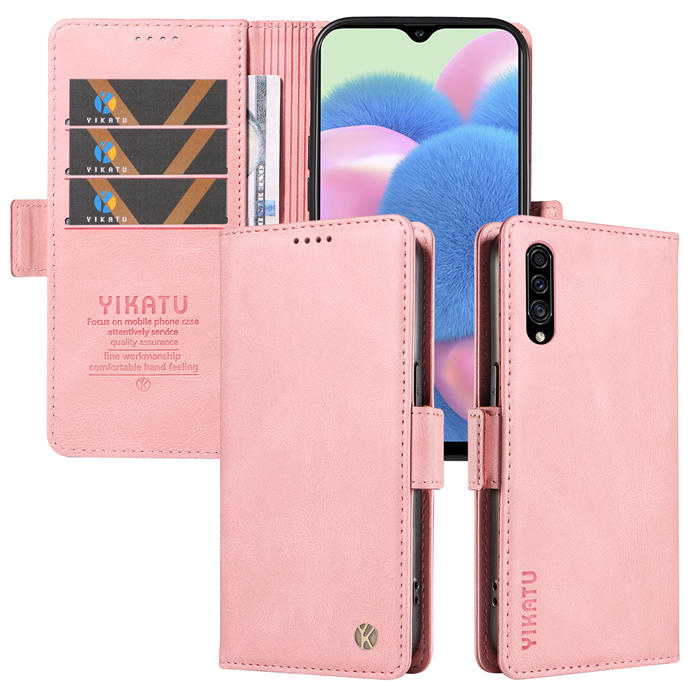 YIKATU Samsung Galaxy A50 Wallet Kickstand Case