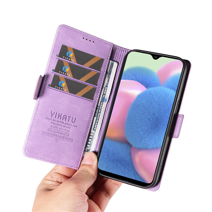 YIKATU Samsung Galaxy A50 Wallet Kickstand Case