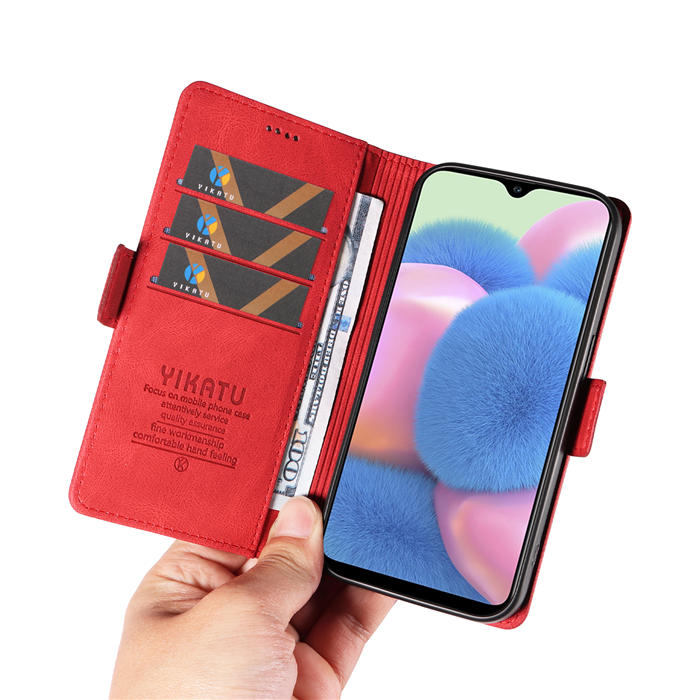 YIKATU Samsung Galaxy A50 Wallet Kickstand Case