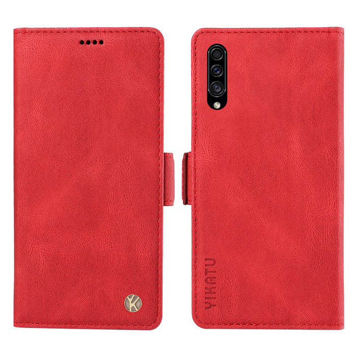 YIKATU Samsung Galaxy A50 Wallet Kickstand Case