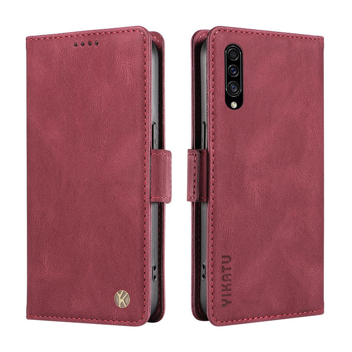 YIKATU Samsung Galaxy A50 Wallet Kickstand Case