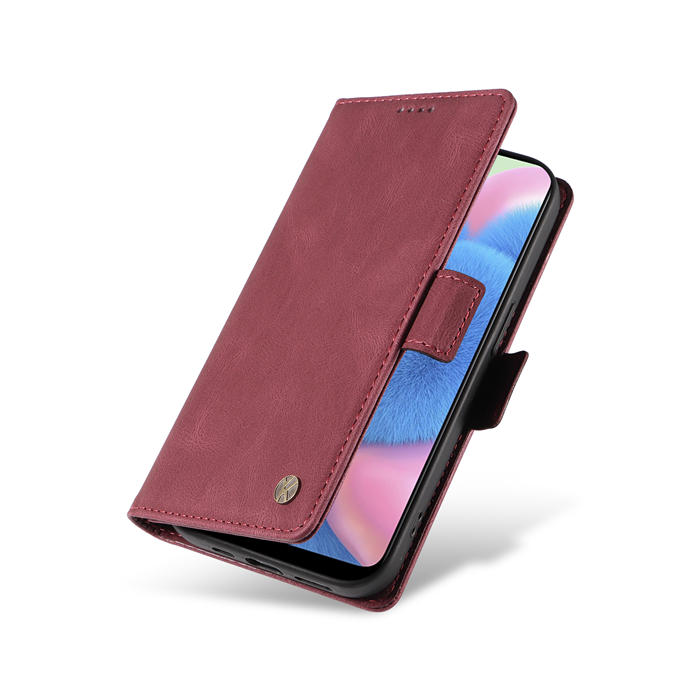 YIKATU Samsung Galaxy A50 Wallet Kickstand Case