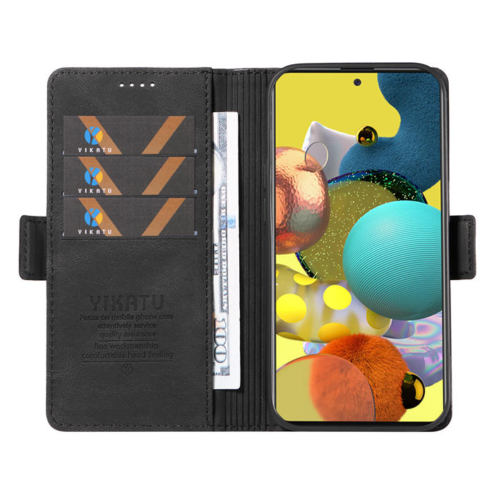 YIKATU Samsung Galaxy A51 4G Wallet Kickstand Case