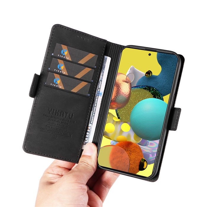 YIKATU Samsung Galaxy A51 4G Wallet Kickstand Case