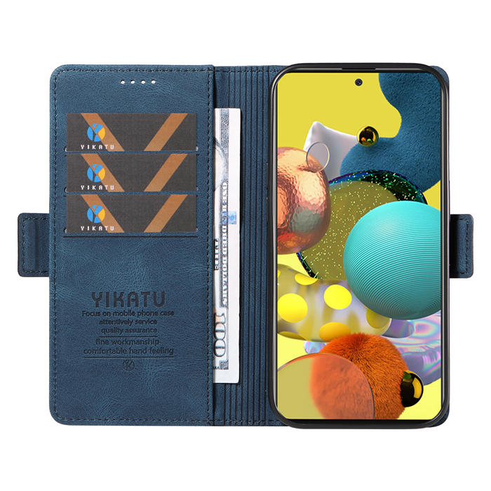YIKATU Samsung Galaxy A51 4G Wallet Kickstand Case