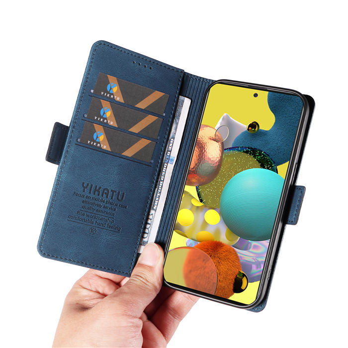 YIKATU Samsung Galaxy A51 4G Wallet Kickstand Case