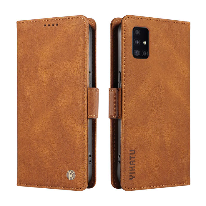 YIKATU Samsung Galaxy A51 4G Wallet Kickstand Case
