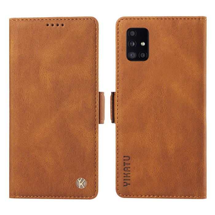 YIKATU Samsung Galaxy A51 4G Wallet Kickstand Case