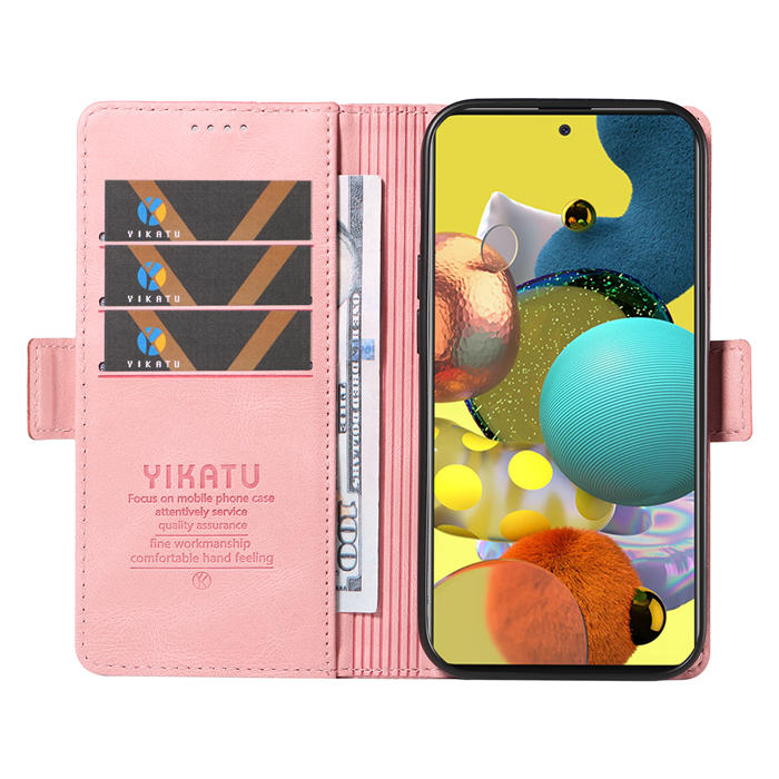 YIKATU Samsung Galaxy A51 4G Wallet Kickstand Case