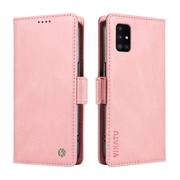 YIKATU Samsung Galaxy A51 5G Wallet Kickstand Case