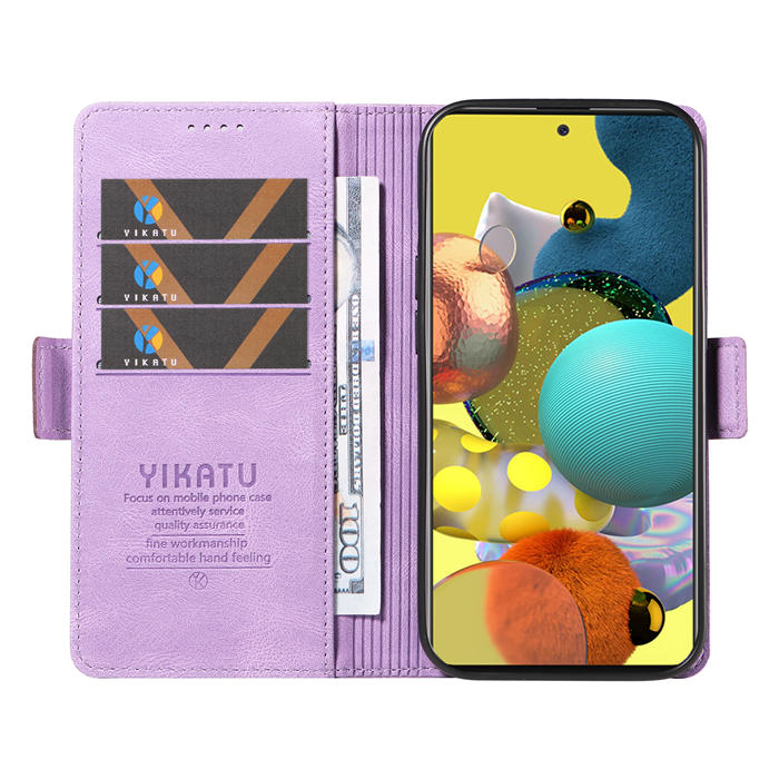 YIKATU Samsung Galaxy A51 5G Wallet Kickstand Case