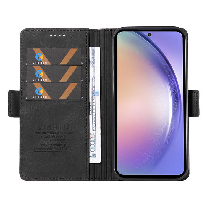 YIKATU Samsung Galaxy A54 5G Wallet Kickstand Case