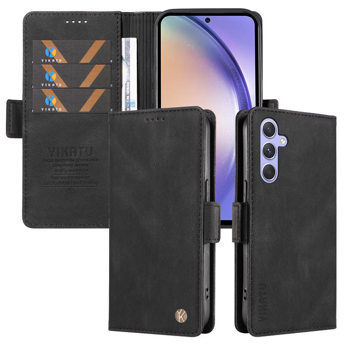 YIKATU Samsung Galaxy A54 5G Wallet Kickstand Case